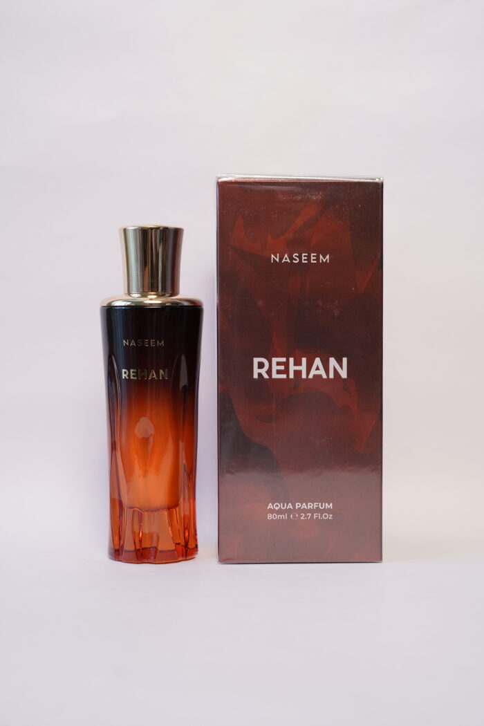 REHAN Aqua Parfum 80ml Long-Lasting Alcohol-Free Luxurious Eau De Parfum Unisex REHAN Aqua Parfum 80ml Long-Lasting Alcohol-Free Luxurious Eau De Parfum Unisex
