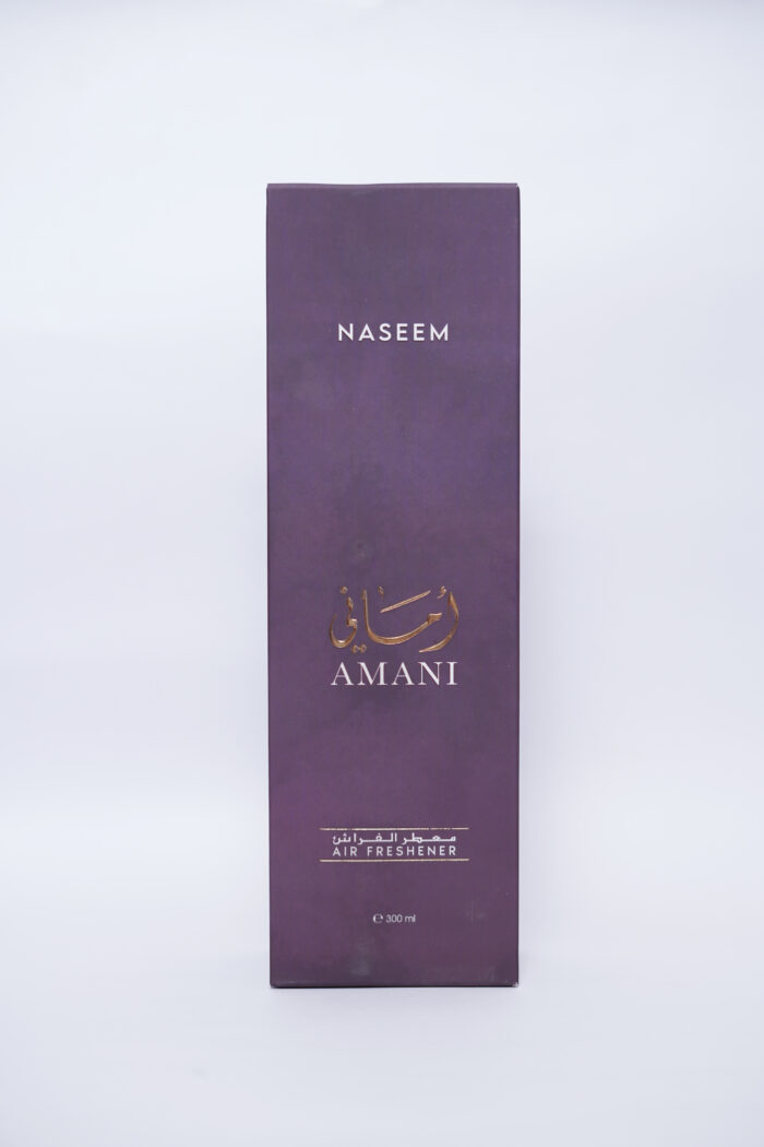 AMANIAIR Freshener 300 ML (BLUE) – Aromatic Room Air Freshener Spray - 300 ml (Unisex) - Image 3