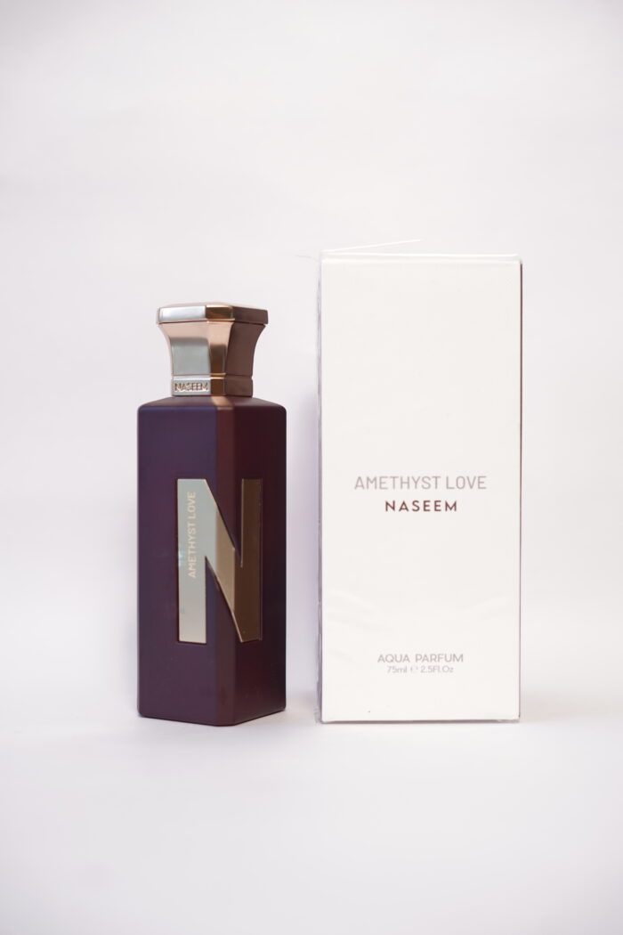 AMETHYST LOVE Aqua Parfum 75ml Alcohol-Free Long-Lasting Eau De Parfum for Women