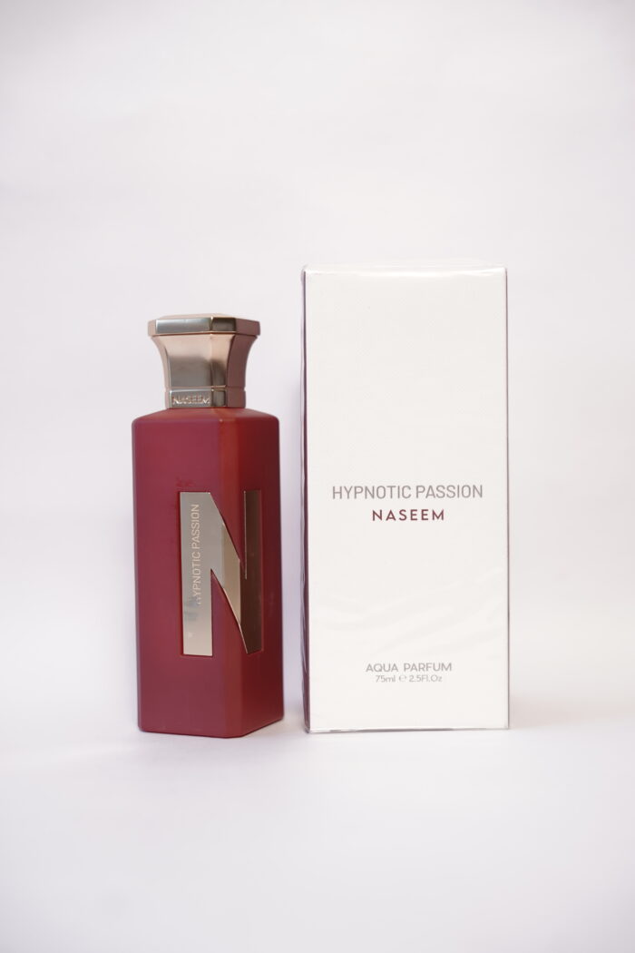 HYPNOTIC PASSION Aqua Parfum 75ml Alcohol-Free Long-Lasting Eau De Parfum for Men