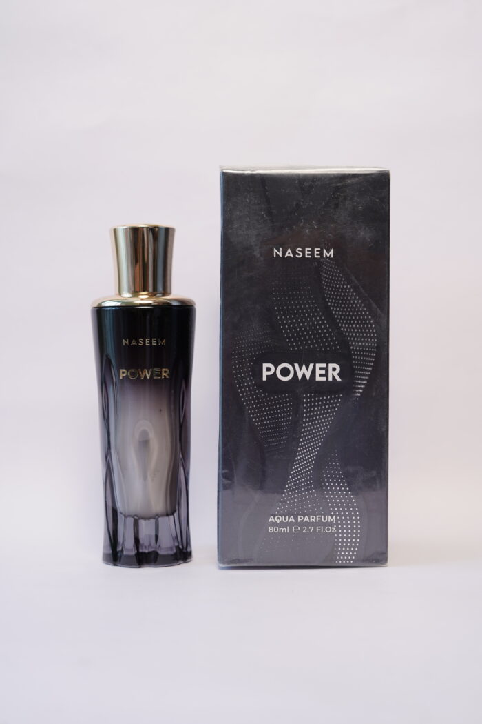 POWER Aqua Parfum 80ml Long-Lasting Alcohol-Free Luxurious Eau De Parfum Unisex