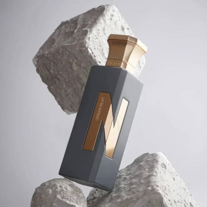 URBAN BEAT Aqua Parfum 75ml Alcohol-Free Long-Lasting Eau De Parfum for Men - Image 1