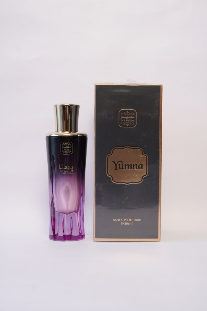 YUMNA Aqua Parfum 80ml Long-Lasting Alcohol-Free Luxurious Eau De Parfum Unisex